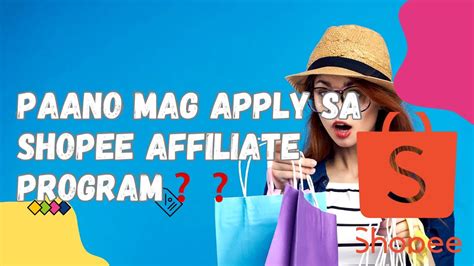 paano kumita sa shopee affiliate|Paano kumita at mag sign.